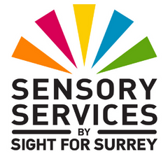Sensory Services by Sight for Surrey Logo