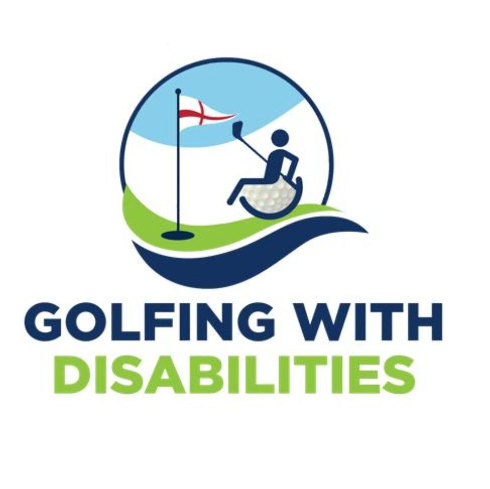 Golfing With Disabilities Logo